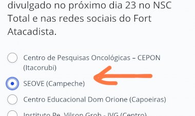 VOTE no SEOVE (Campeche): Carnaval Solidário do Fort Atacadista irá beneficiar uma instituição escolhida pelo público